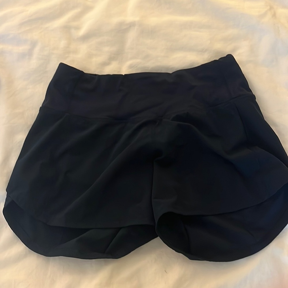 Lululemon navy shorts size 2.